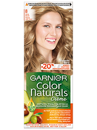garnier color naturals 8 jasny blond 191x255